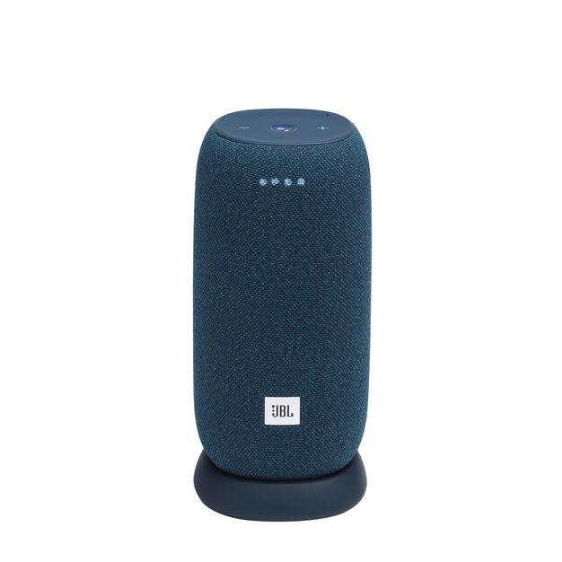 JBL Link Portable - Blue - Portable Wi-Fi Speaker - Hero